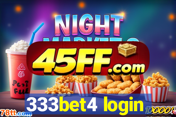 333bet4 login